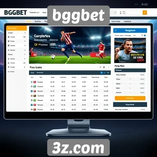 Interface do usuário do bggbet é intuitiva