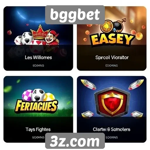 Comparação das ofertas de jogos disponíveis no bggbet